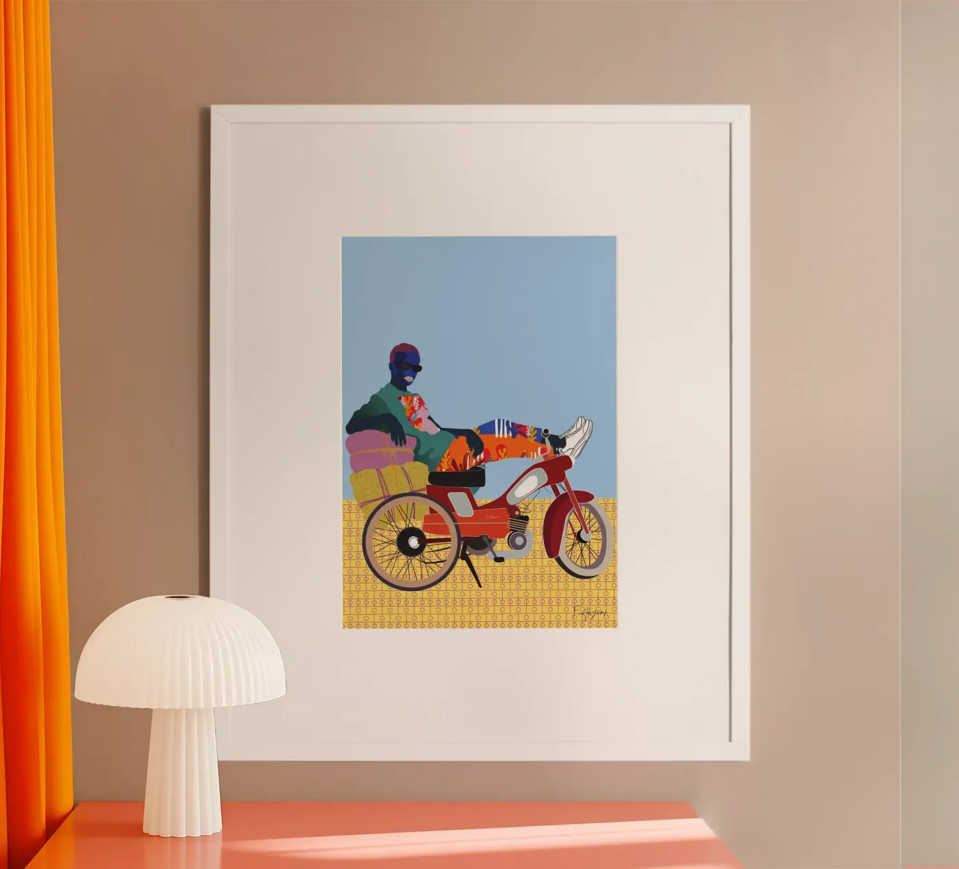 Moto poster by FAkyams