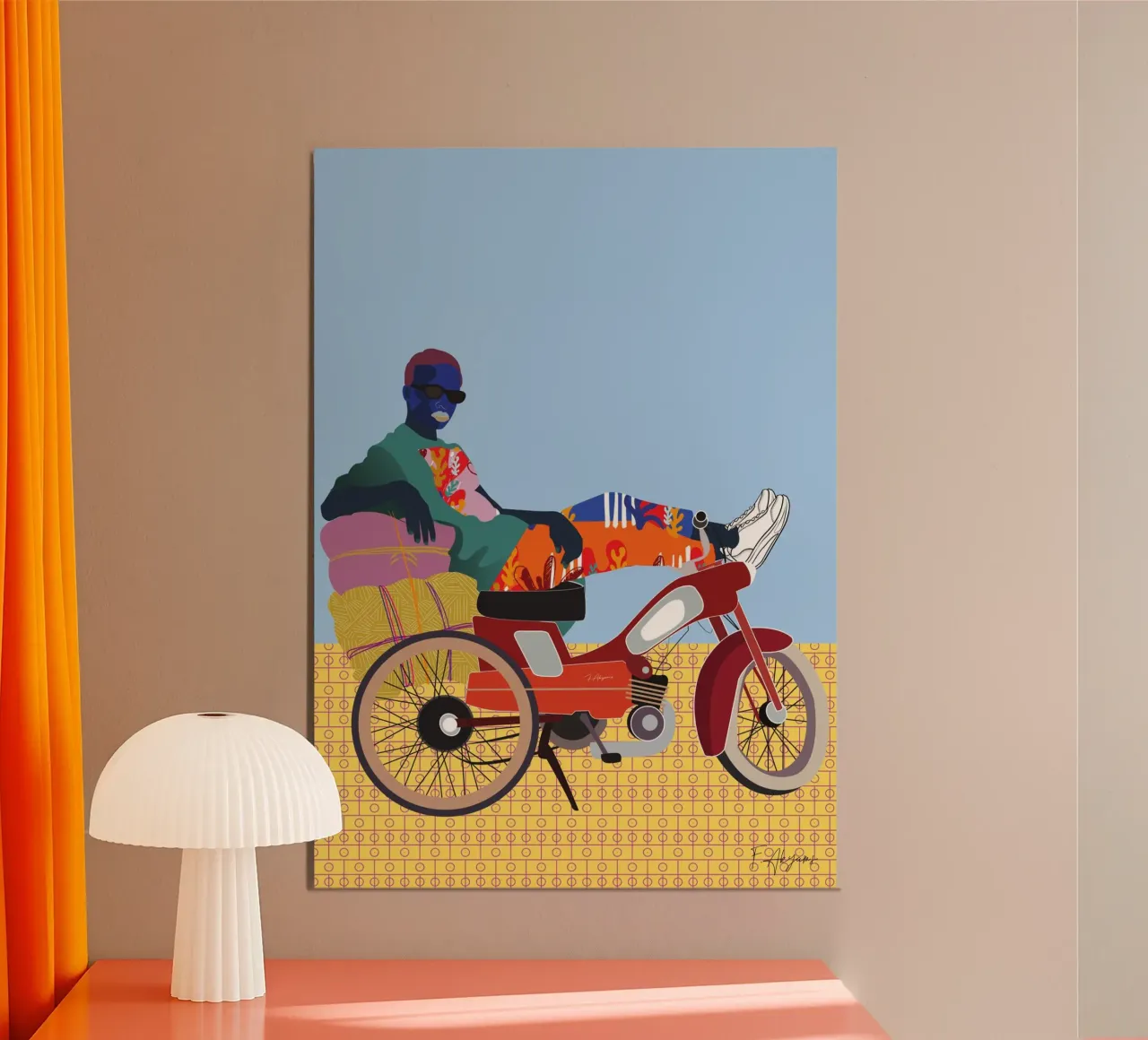 Moto poster da FAkyams