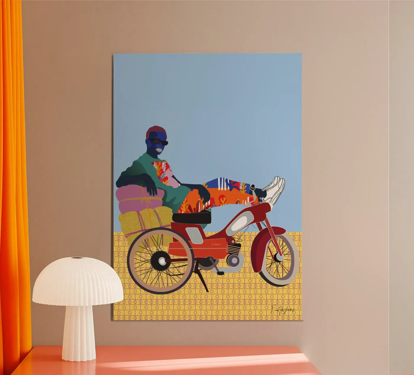 Moto poster by FAkyams