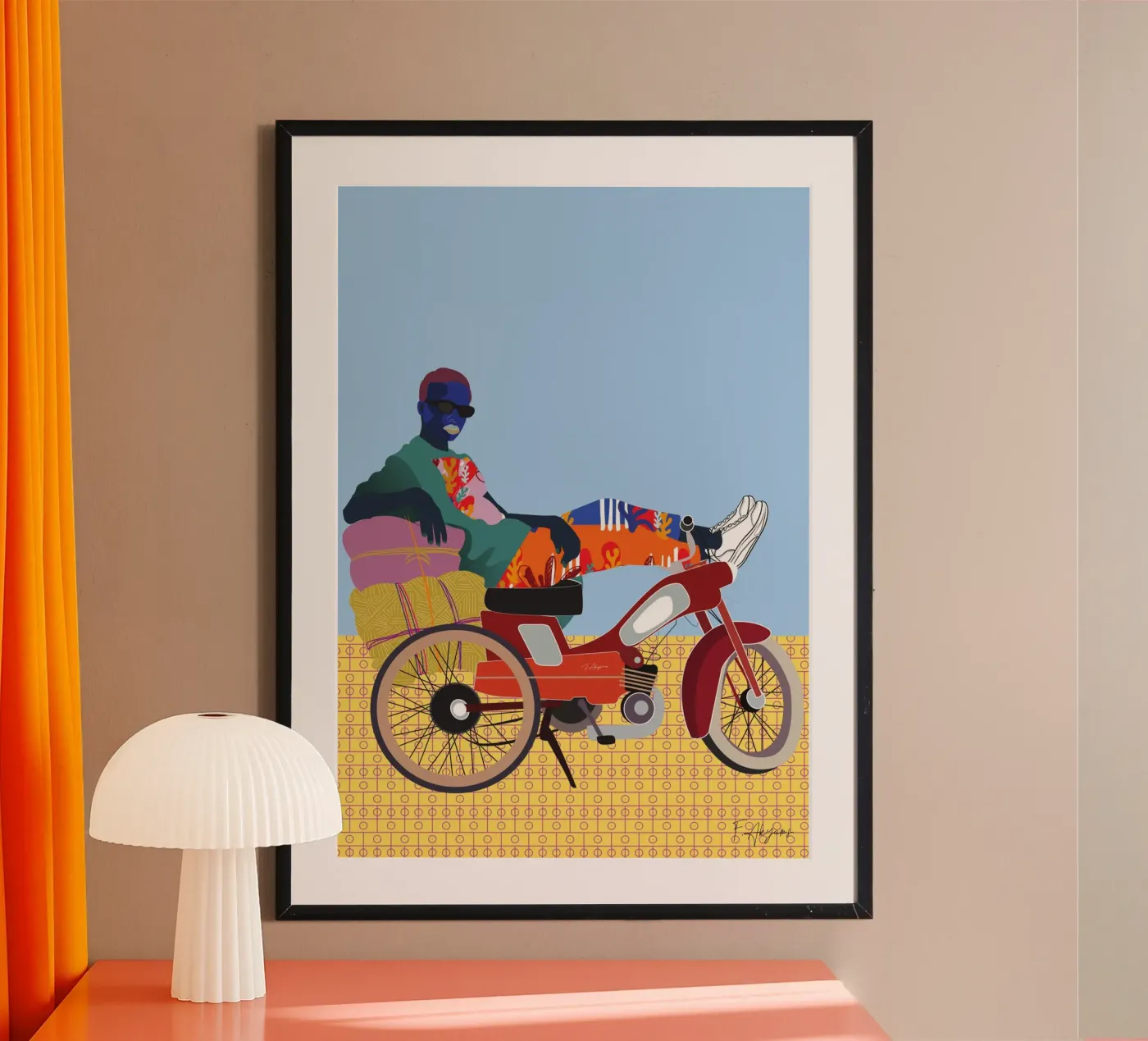 Moto poster by FAkyams