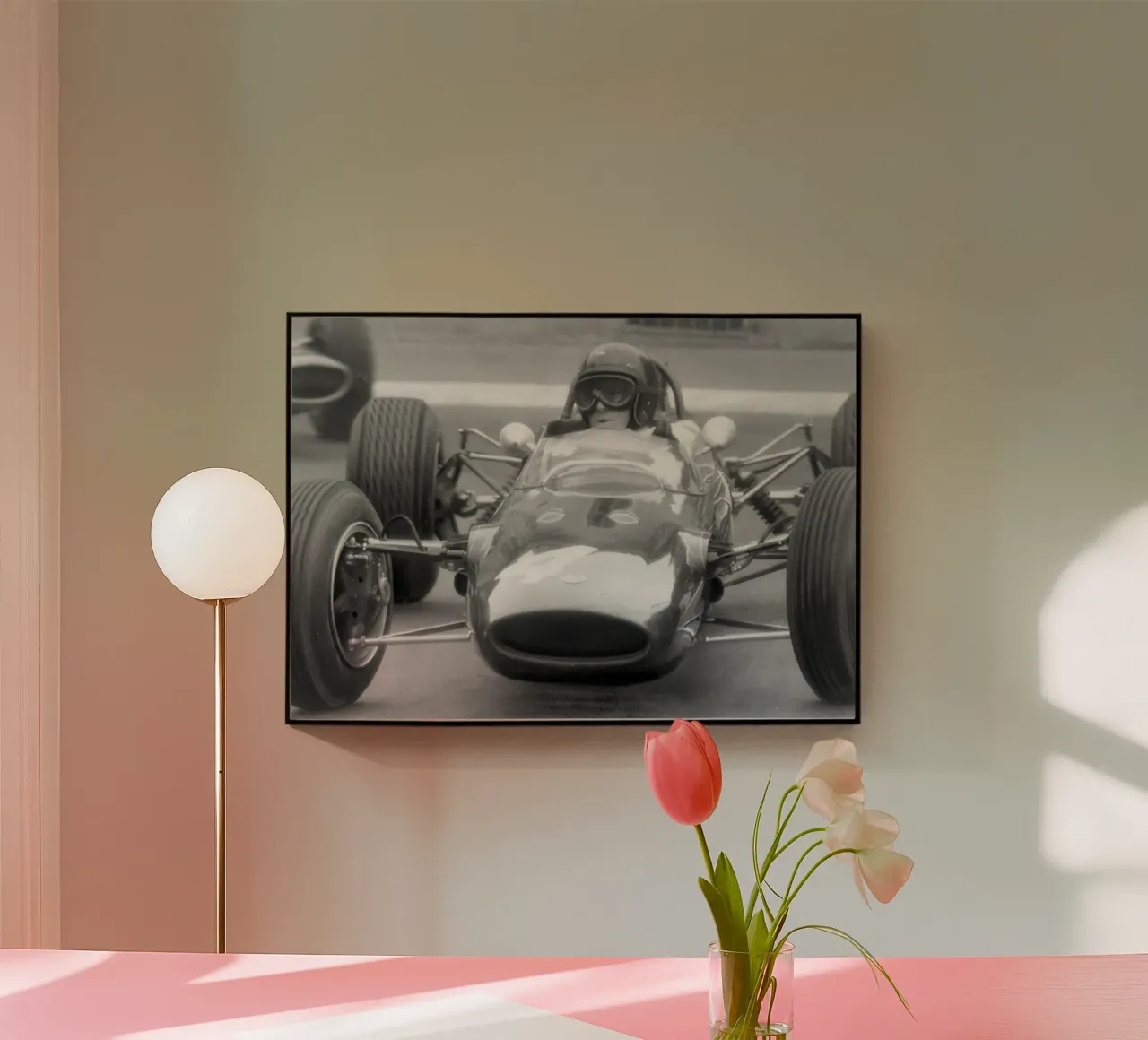 Jim Clark plexiglass da IN MEMORIAL