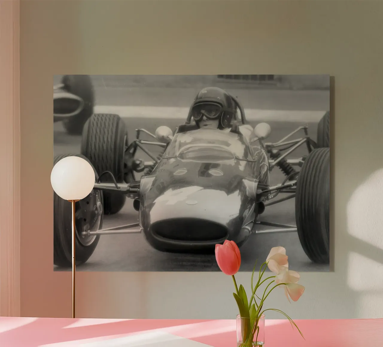 Jim Clark plexiglass da IN MEMORIAL