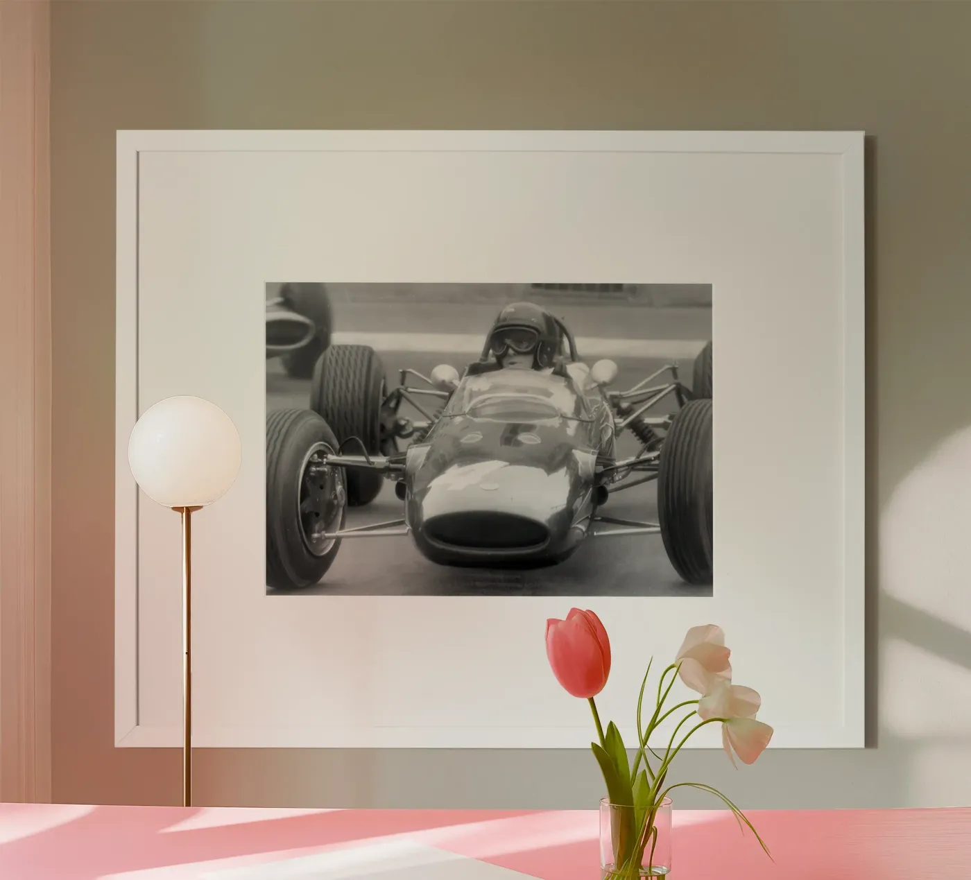 Jim Clark poster da IN MEMORIAL