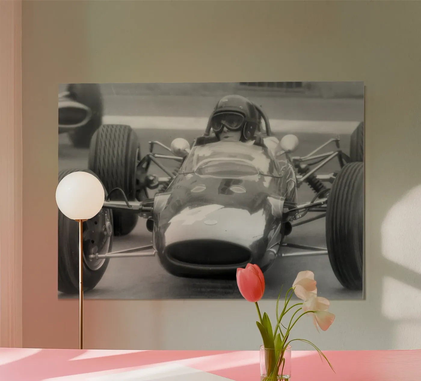 Jim Clark poster da IN MEMORIAL
