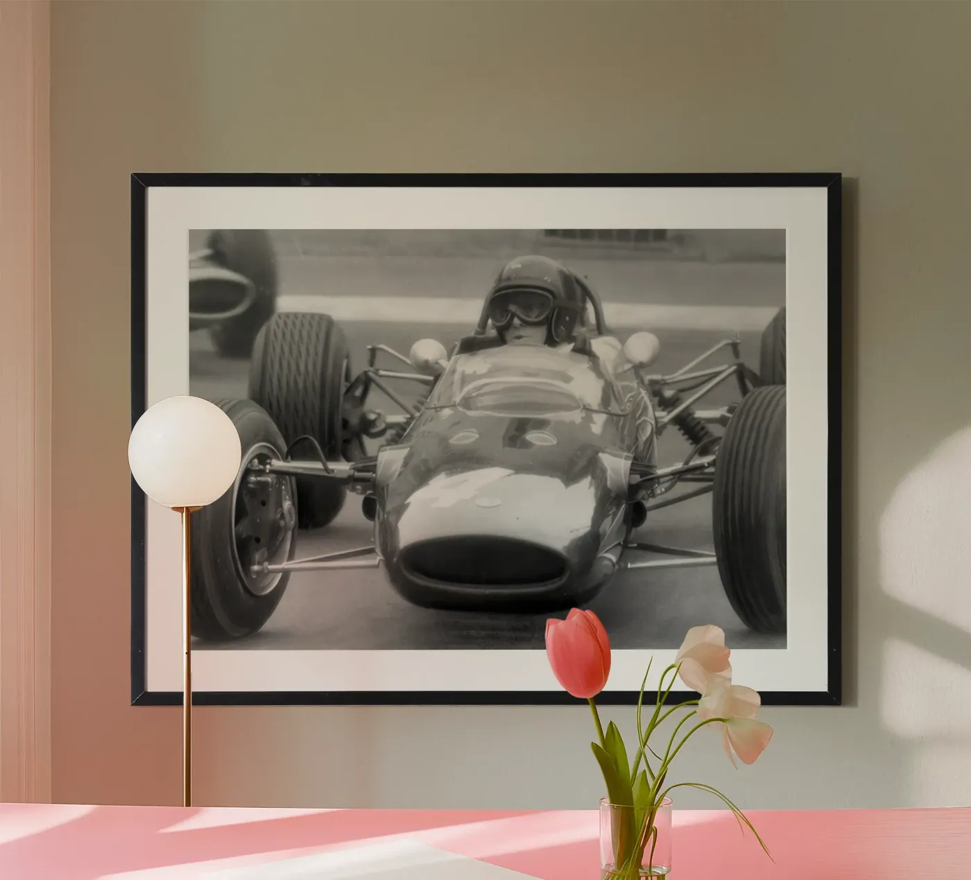 Jim Clark poster da IN MEMORIAL