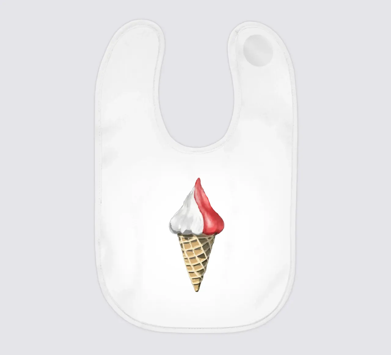 Softeis Babylätzchen von Face & Content