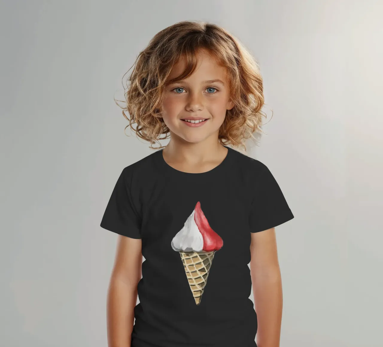 Gelato soft t-shirt bambini da Face & Content