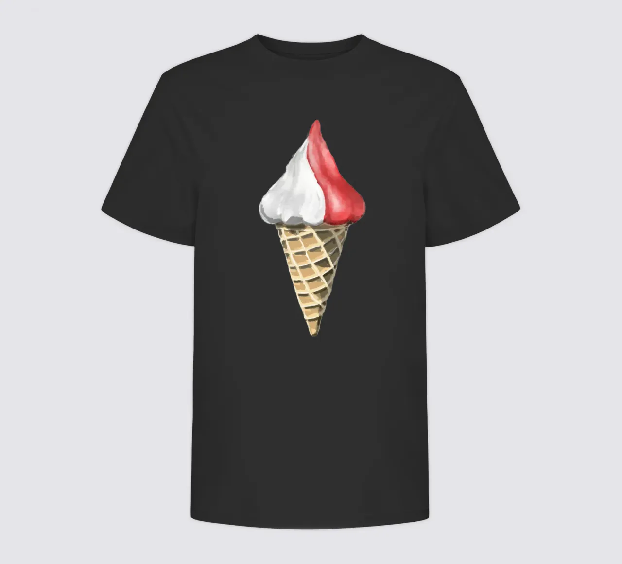 Gelato soft t-shirt bambini da Face & Content