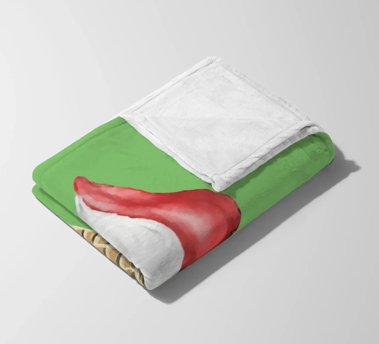 Softeis Fleecedecke von Face & Content