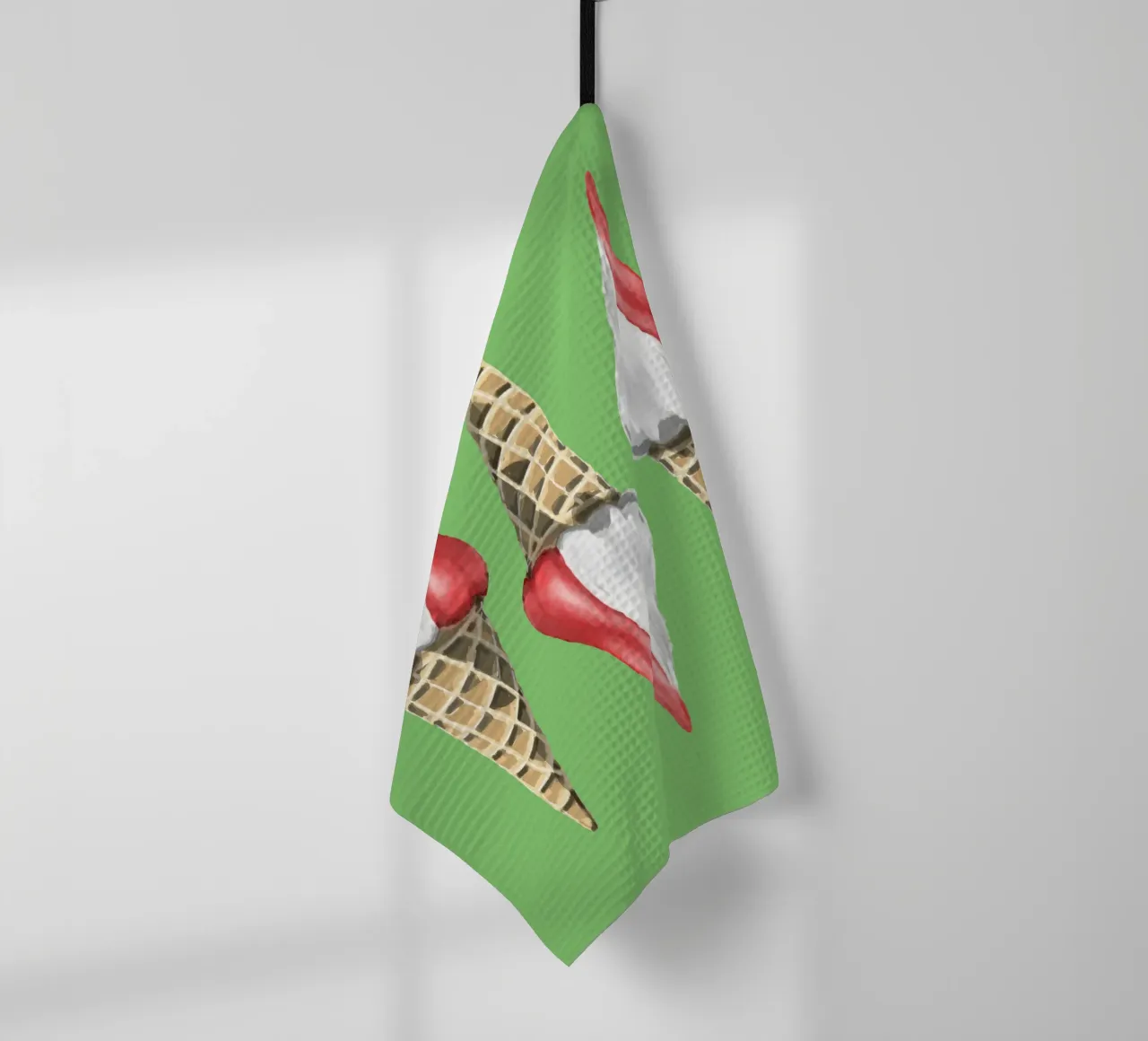 Softeis Geschirrtuch von Face & Content