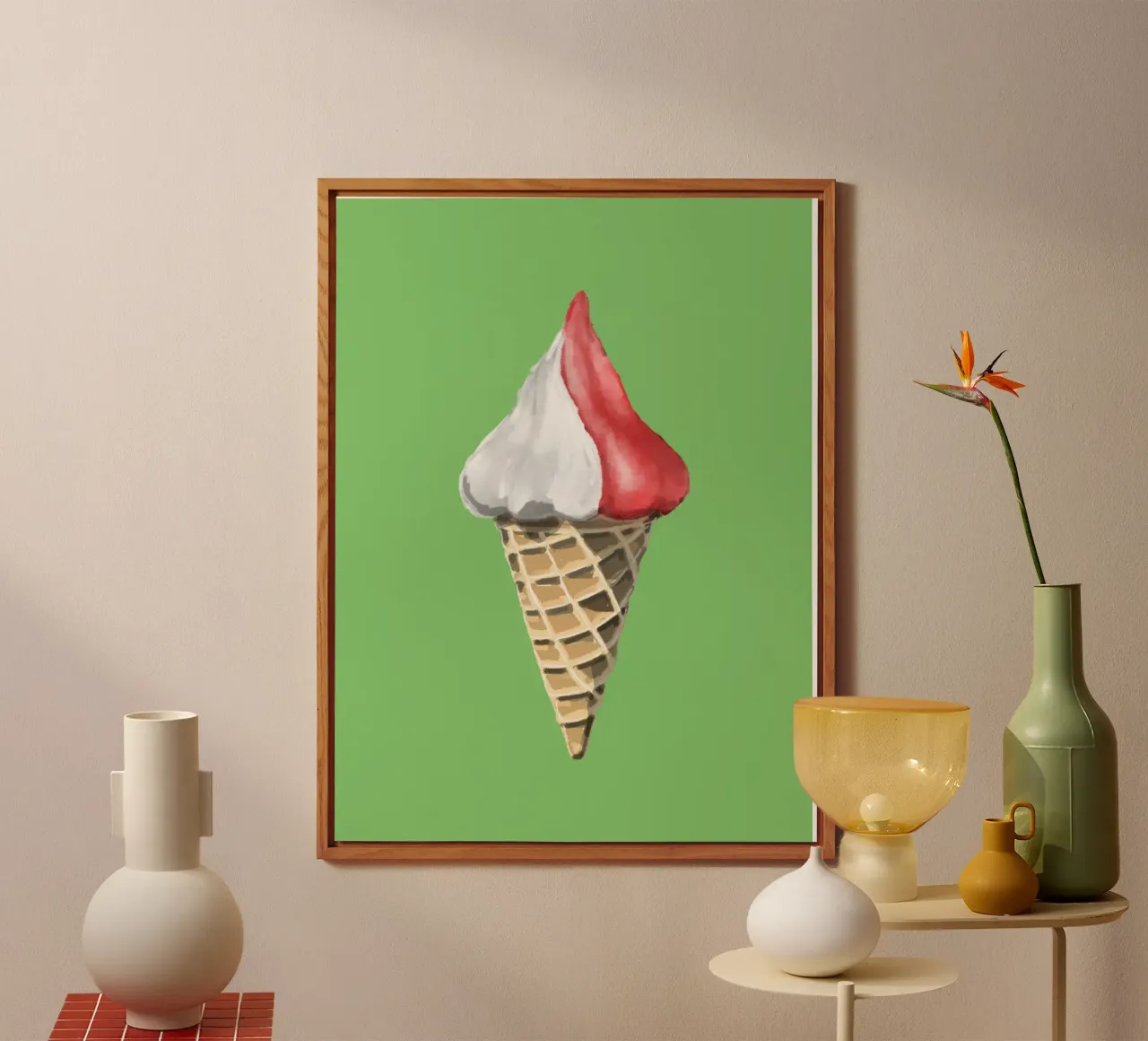 Softeis Forex-Platte von Face & Content