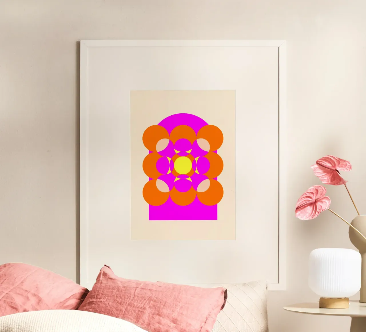 Arched Blossom poster da Sen Studio Art