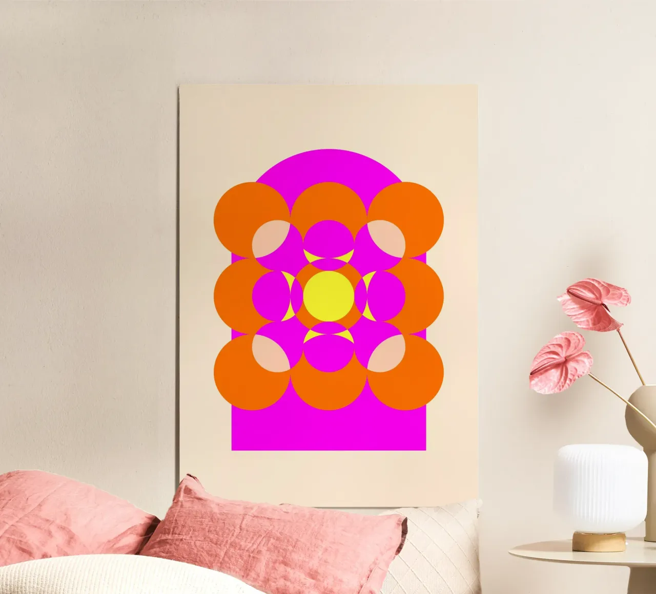 Arched Blossom poster da Sen Studio Art