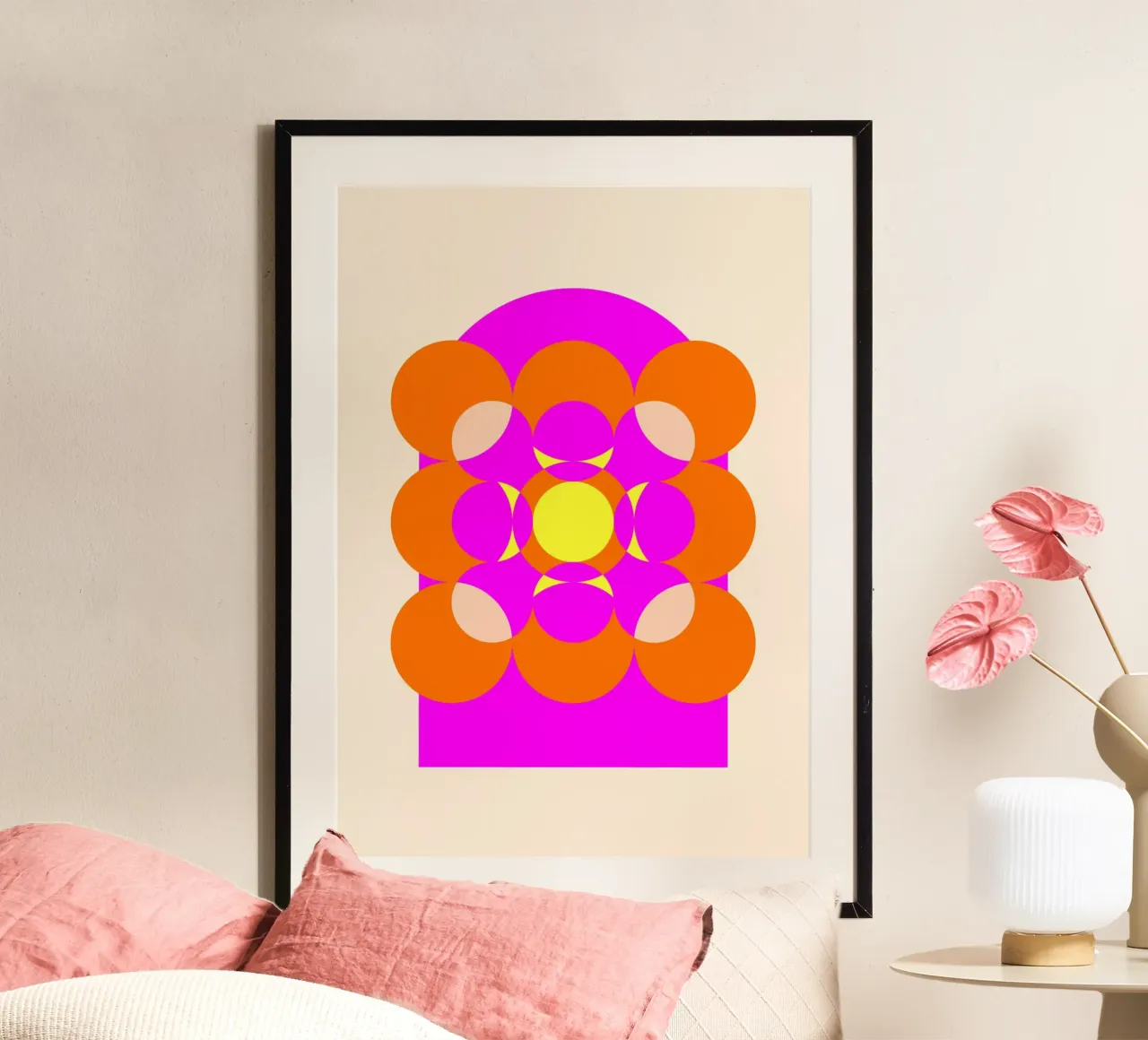 Arched Blossom poster da Sen Studio Art