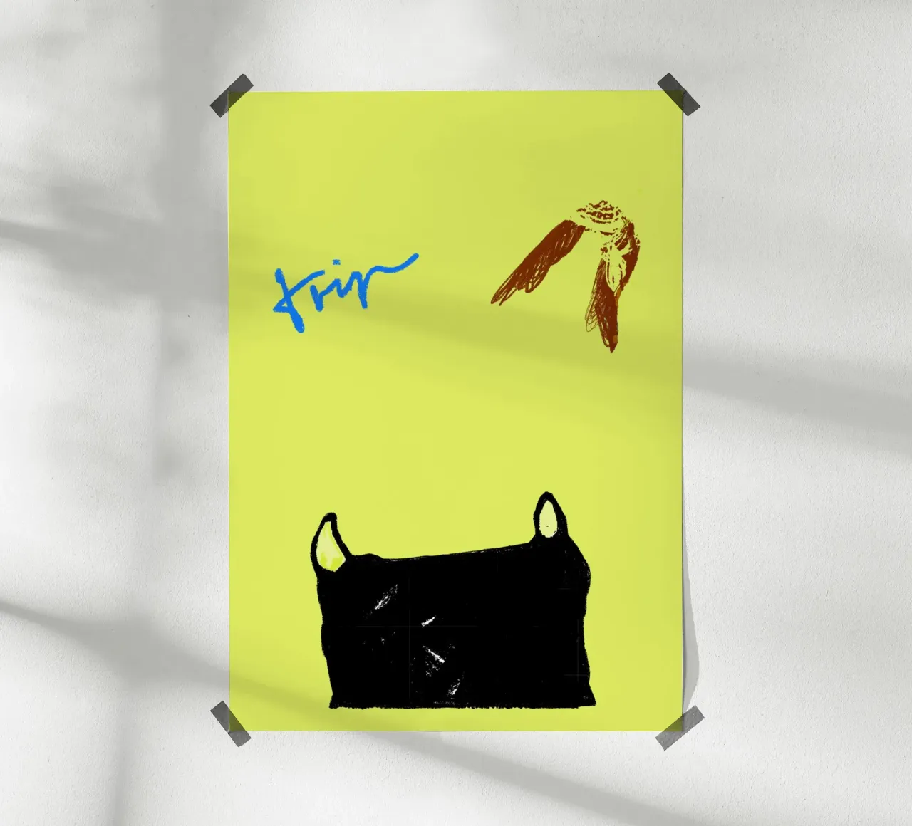 trip poster da Nepomuk