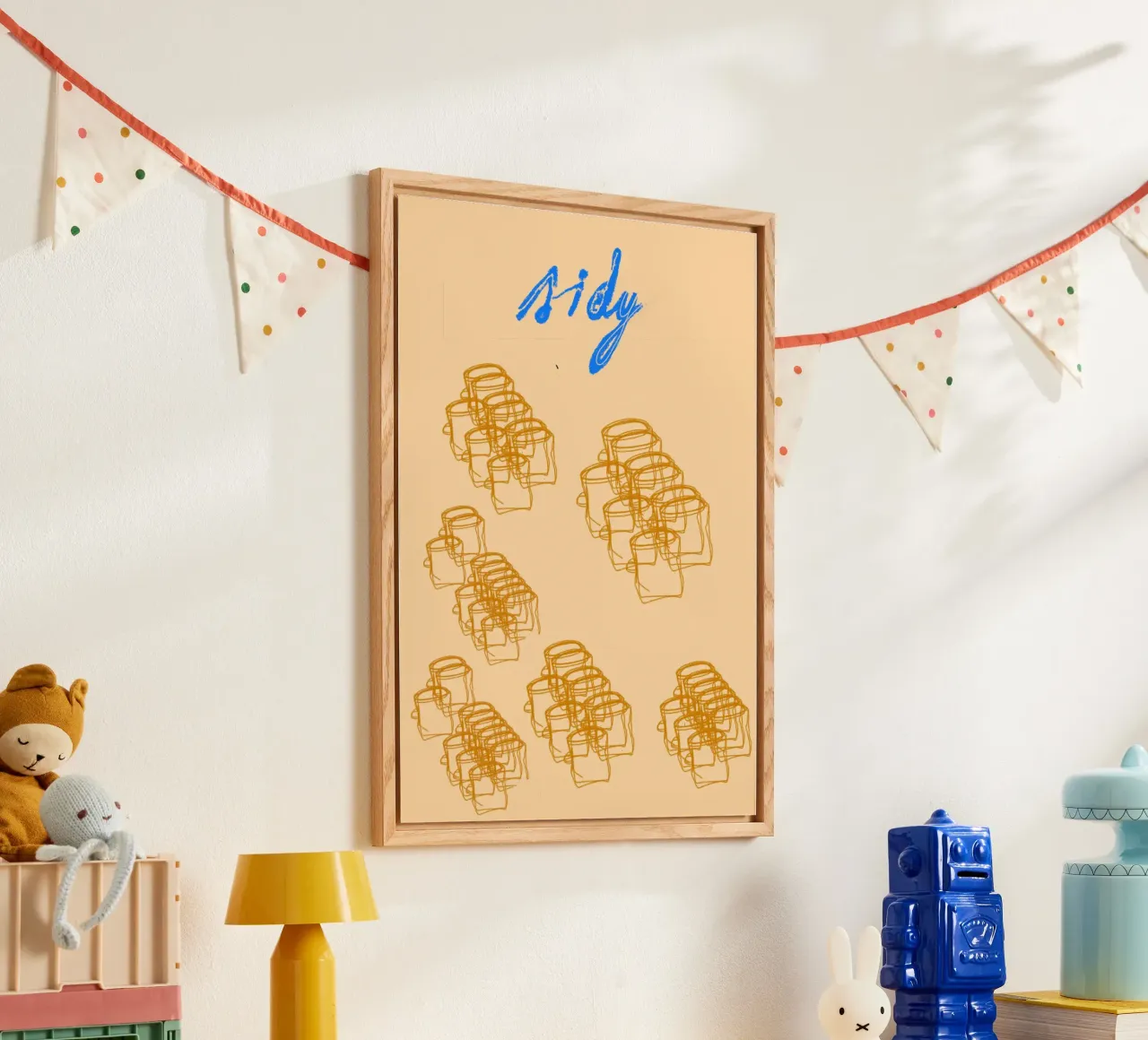 tidy acrylic glass by Nepomuk