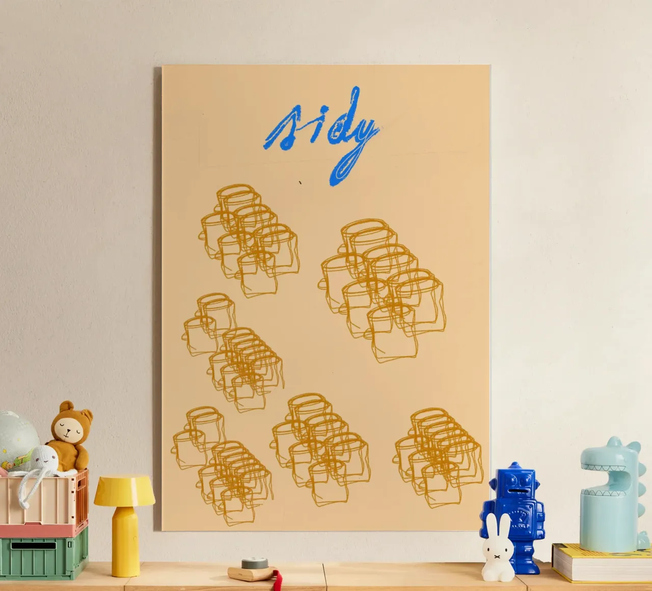 tidy acrylic glass by Nepomuk