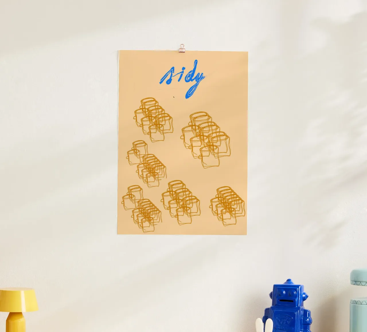 tidy poster da Nepomuk