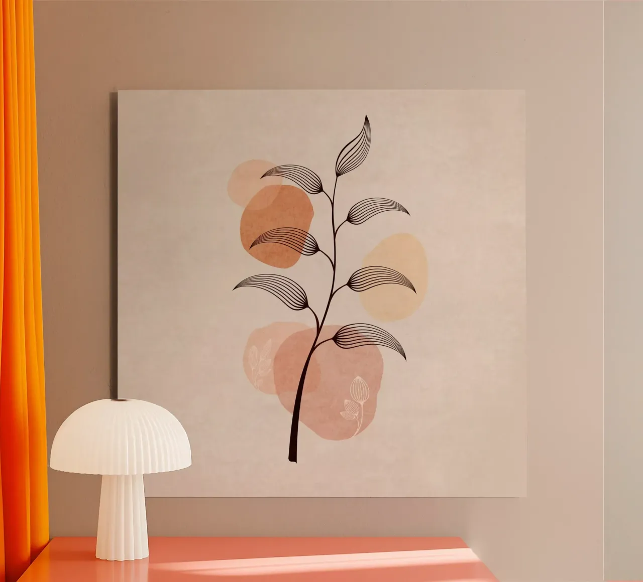 Fiori eleganti 02 alluminio dibond da Emel Tunaboylu