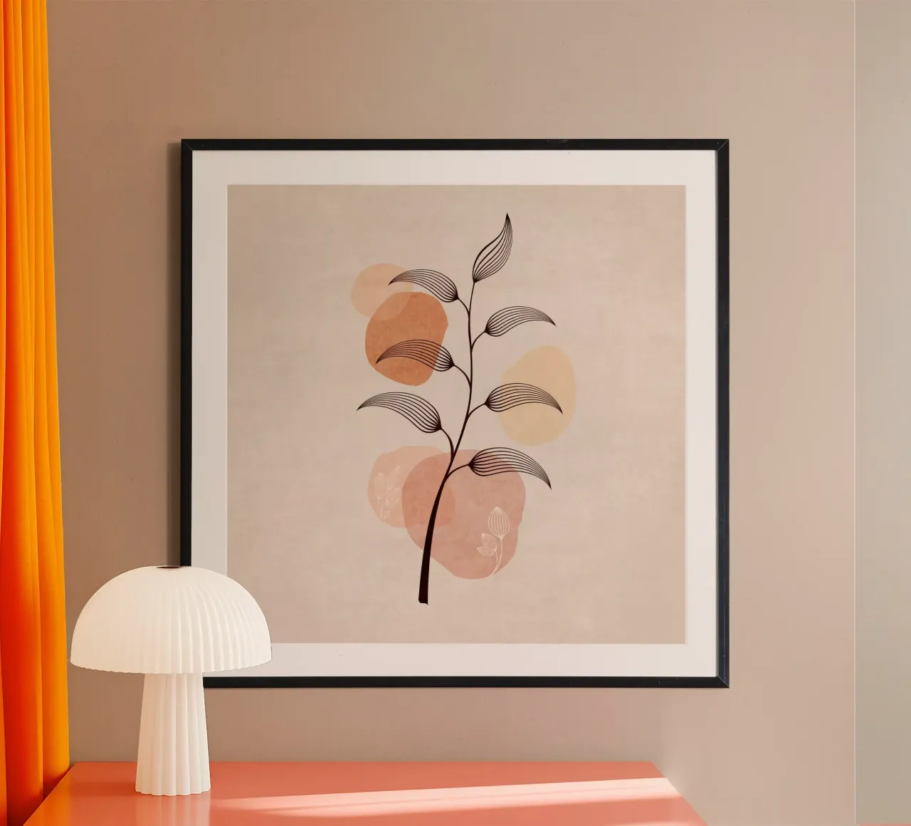 Fiori eleganti 02 carta hahnemühle da Emel Tunaboylu