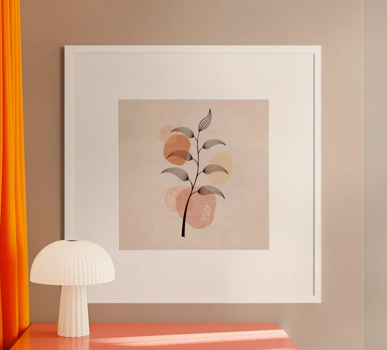 Fiori eleganti 02 carta hahnemühle da Emel Tunaboylu