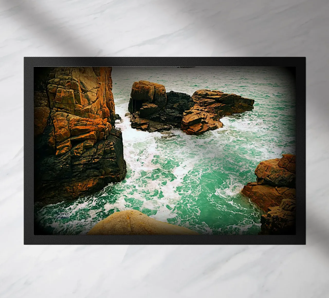 IMPRESSIVE VIEW. doormat by THIERRY VOBMANN.MY BEST PHOTOS.