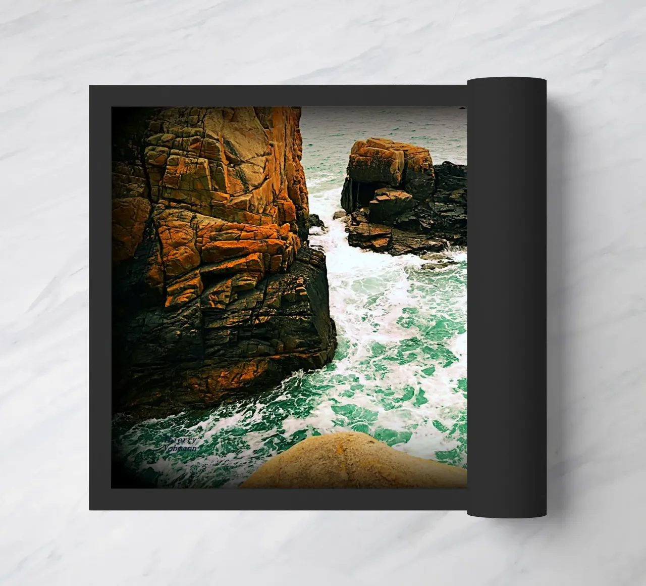 IMPRESSIVE VIEW. doormat by THIERRY VOBMANN.MY BEST PHOTOS.