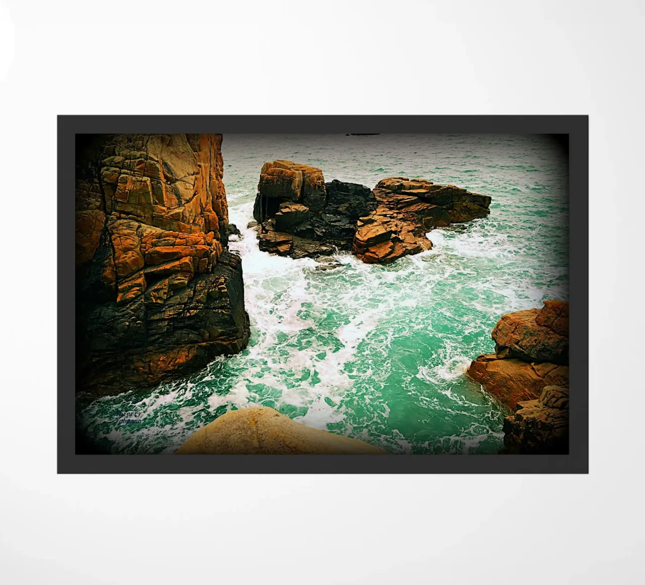 IMPRESSIVE VIEW. doormat by THIERRY VOBMANN.MY BEST PHOTOS.