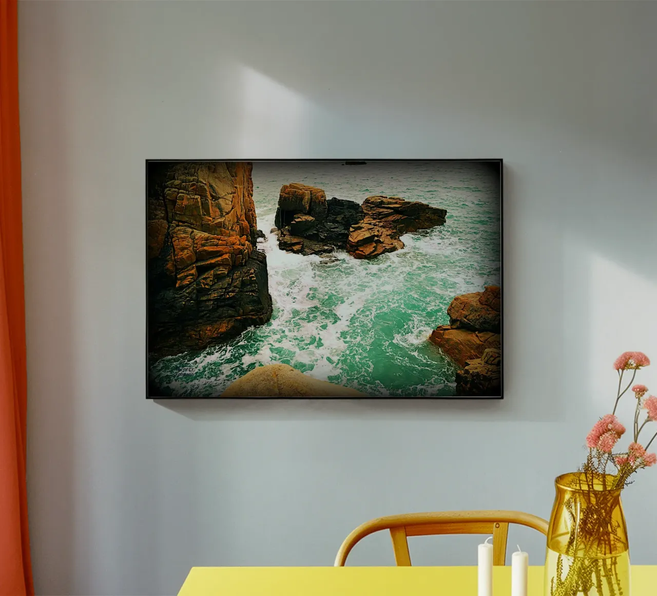 VISTA IMPRESSIONANTE. plexiglass da THIERRY VOBMANN.MY BEST PHOTOS.