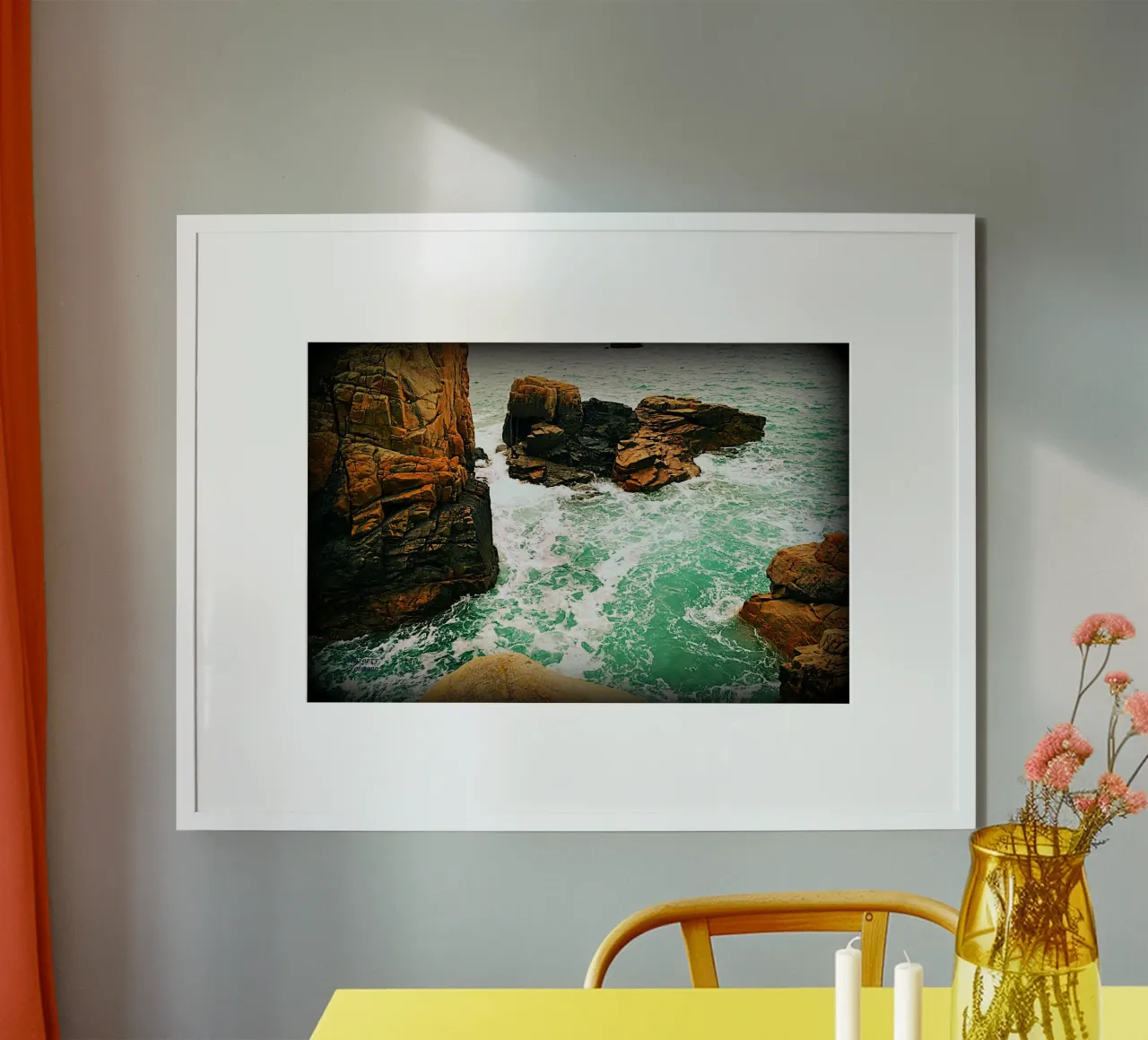 IMPRESSIVE VIEW. poster by THIERRY VOBMANN.MY BEST PHOTOS.