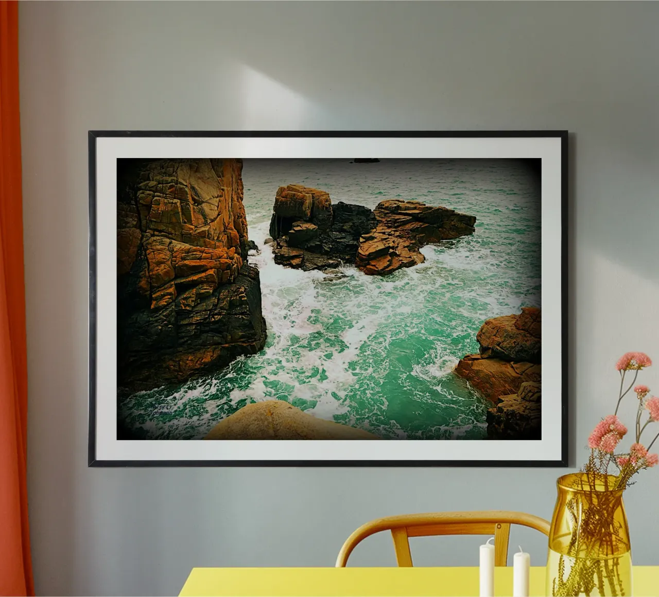 IMPRESSIVE VIEW. poster by THIERRY VOBMANN.MY BEST PHOTOS.