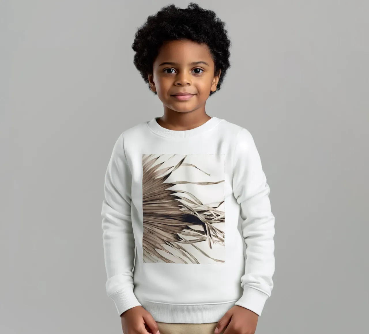 Natura astratta felpa bambino da Whole©