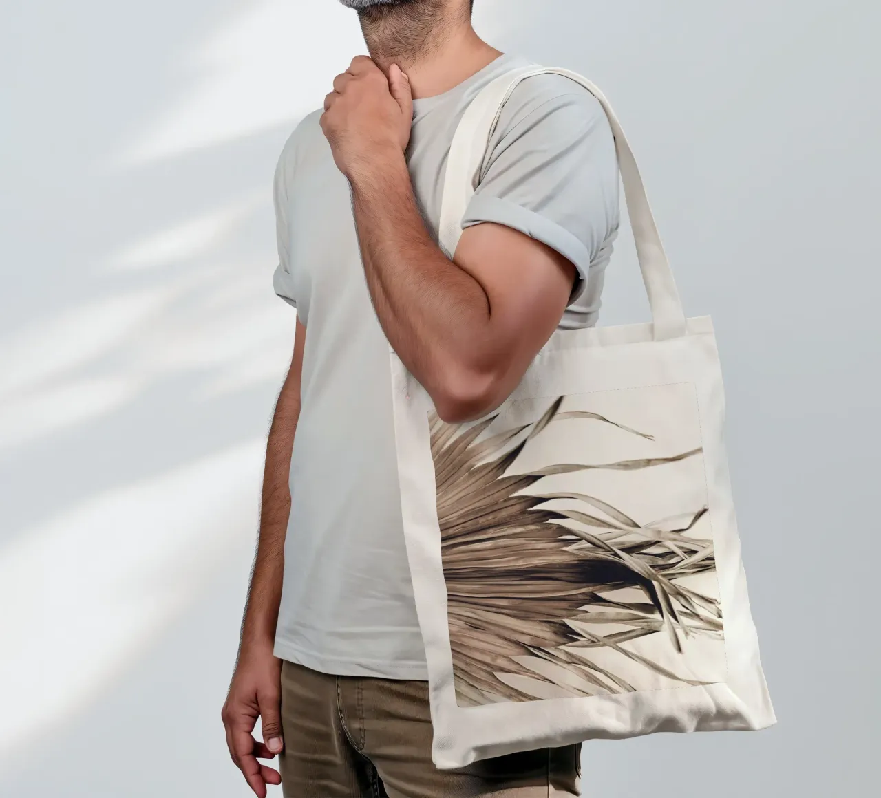 Abstract nature tote bag by Whole©