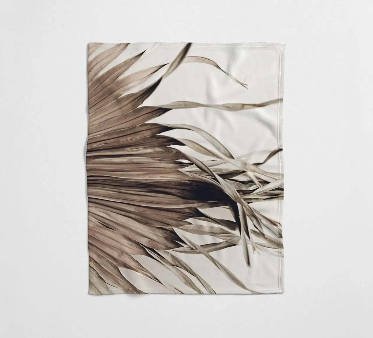 Abstract nature fleece blanket by Whole©