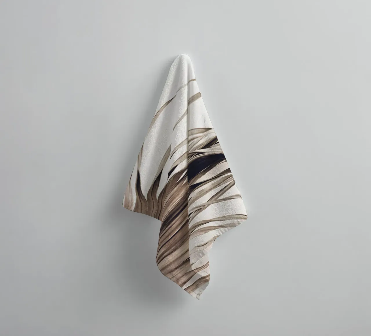 Abstrakte Natur Handtuch von Whole©