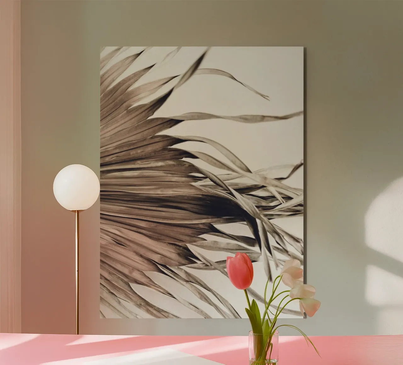 Abstract nature alu-dibond by Whole©