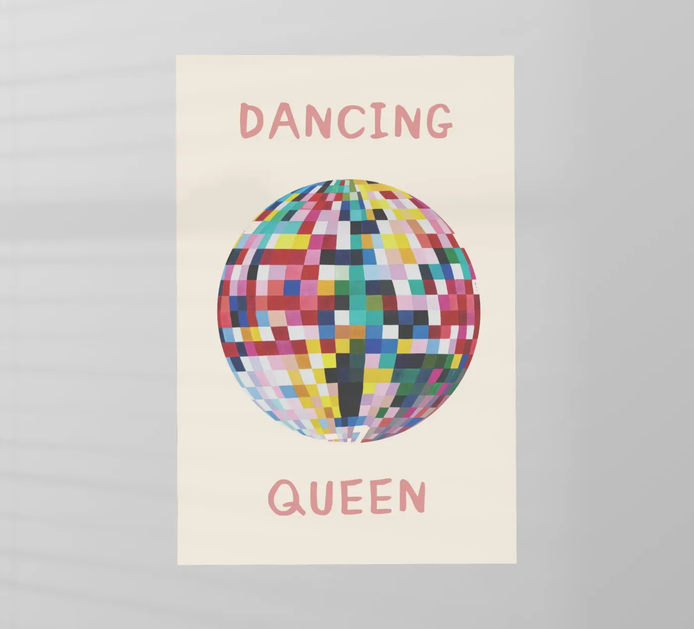 Dancing Queen Disco pellicola backlit da EverLuvv Studio