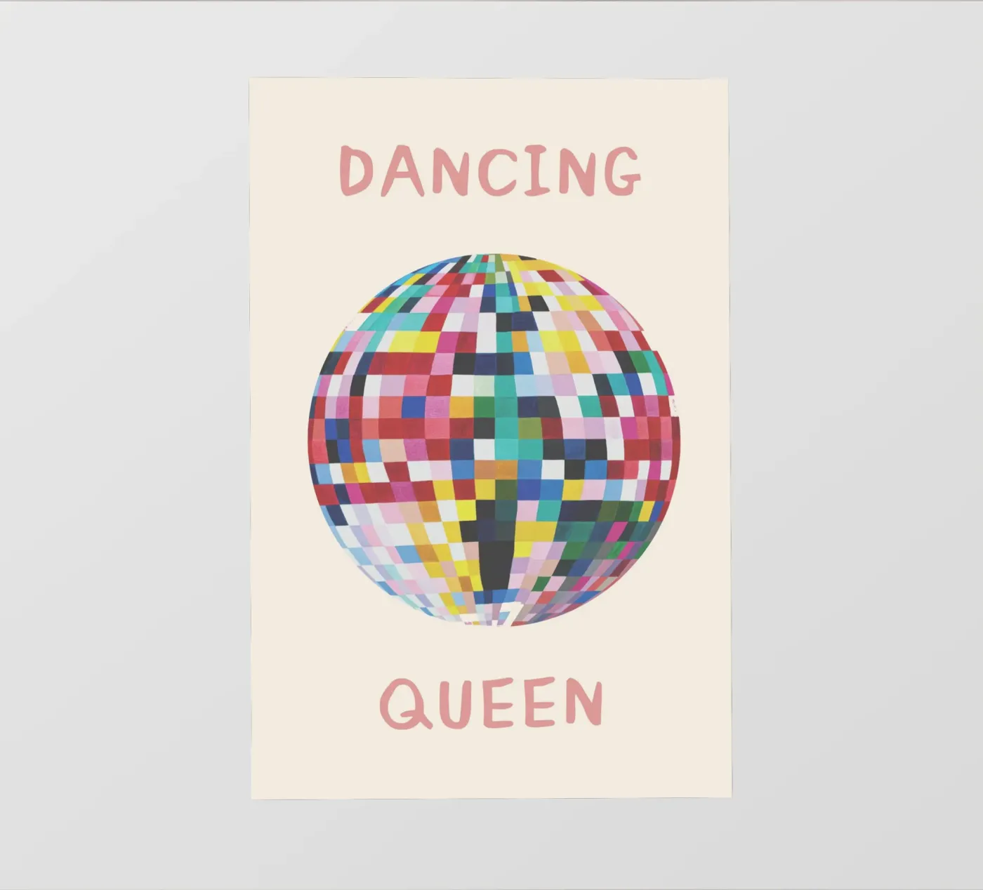 Dancing Queen Disco pellicola backlit da EverLuvv Studio