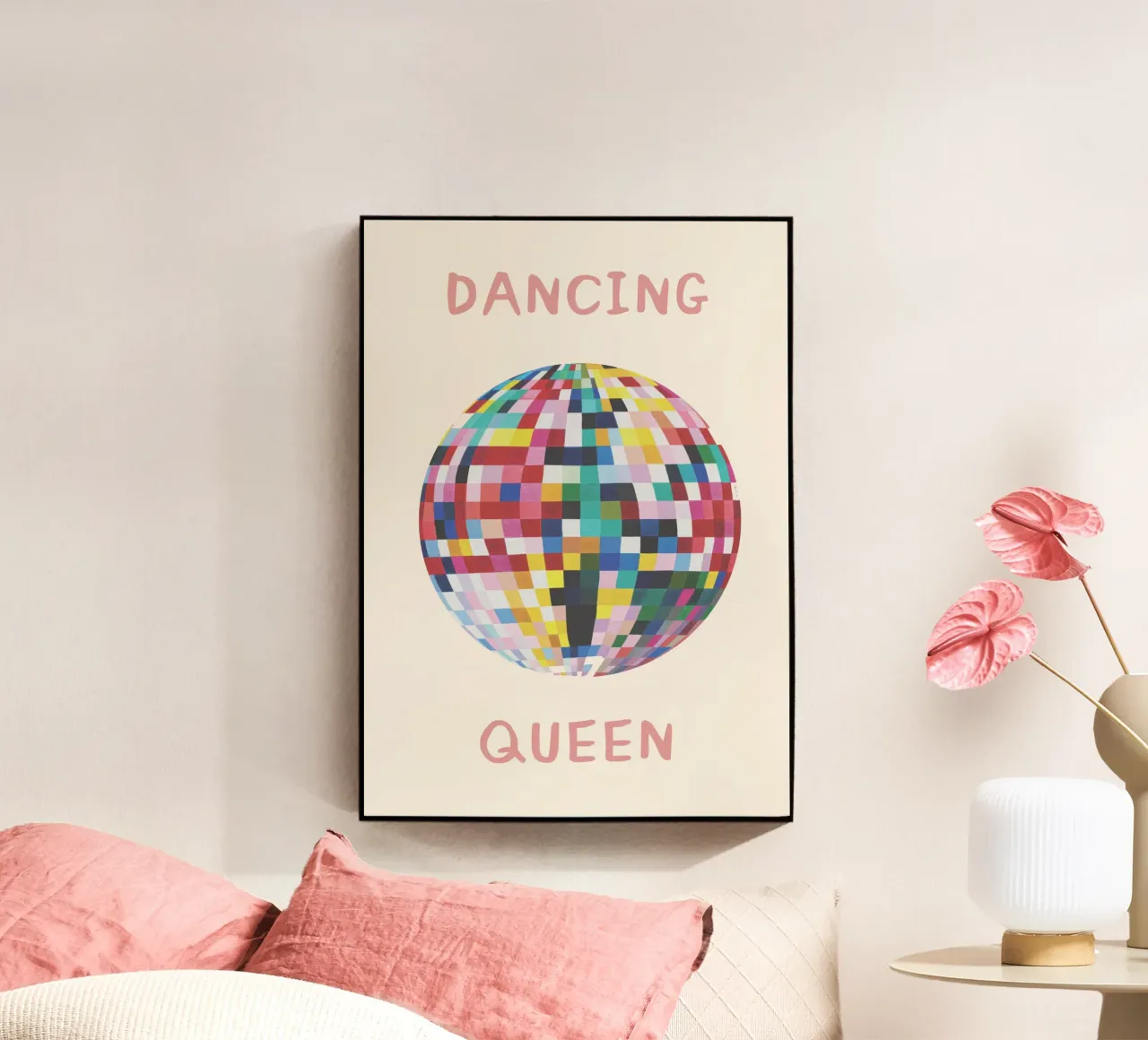 Dancing Queen Disco plexiglass da EverLuvv Studio