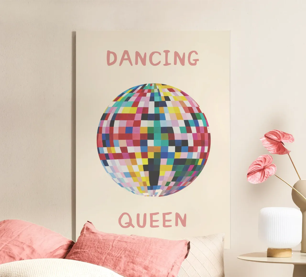 Dancing Queen Disco plexiglass da EverLuvv Studio