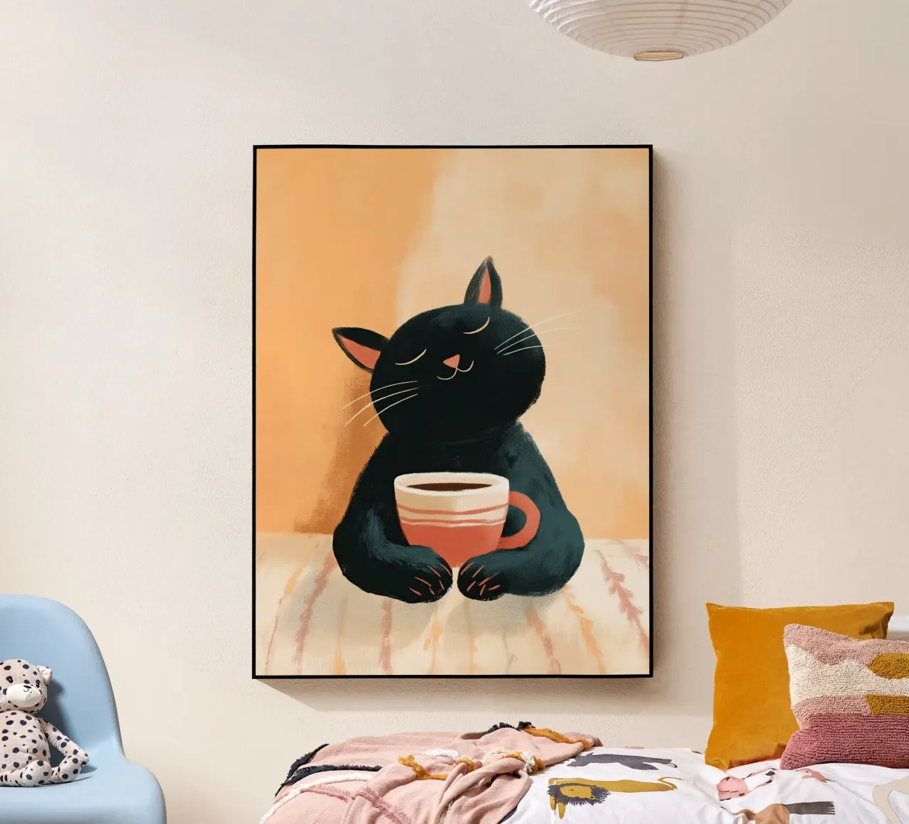 Cocoa Cat plexiglass da Kiara