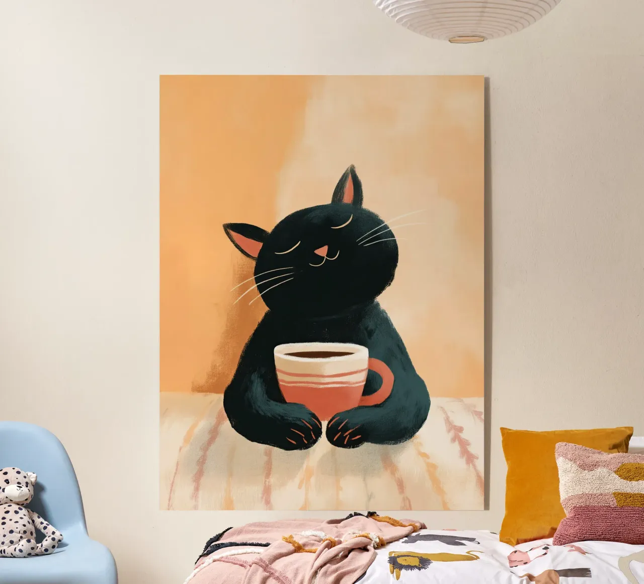 Cocoa Cat plexiglass da Kiara