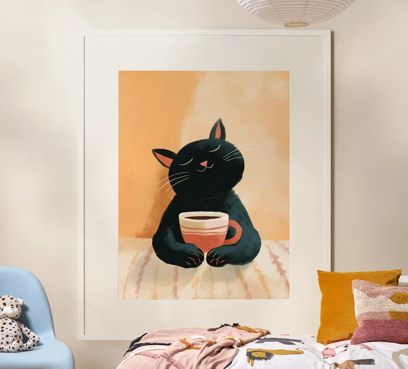 Cocoa Cat poster da Kiara