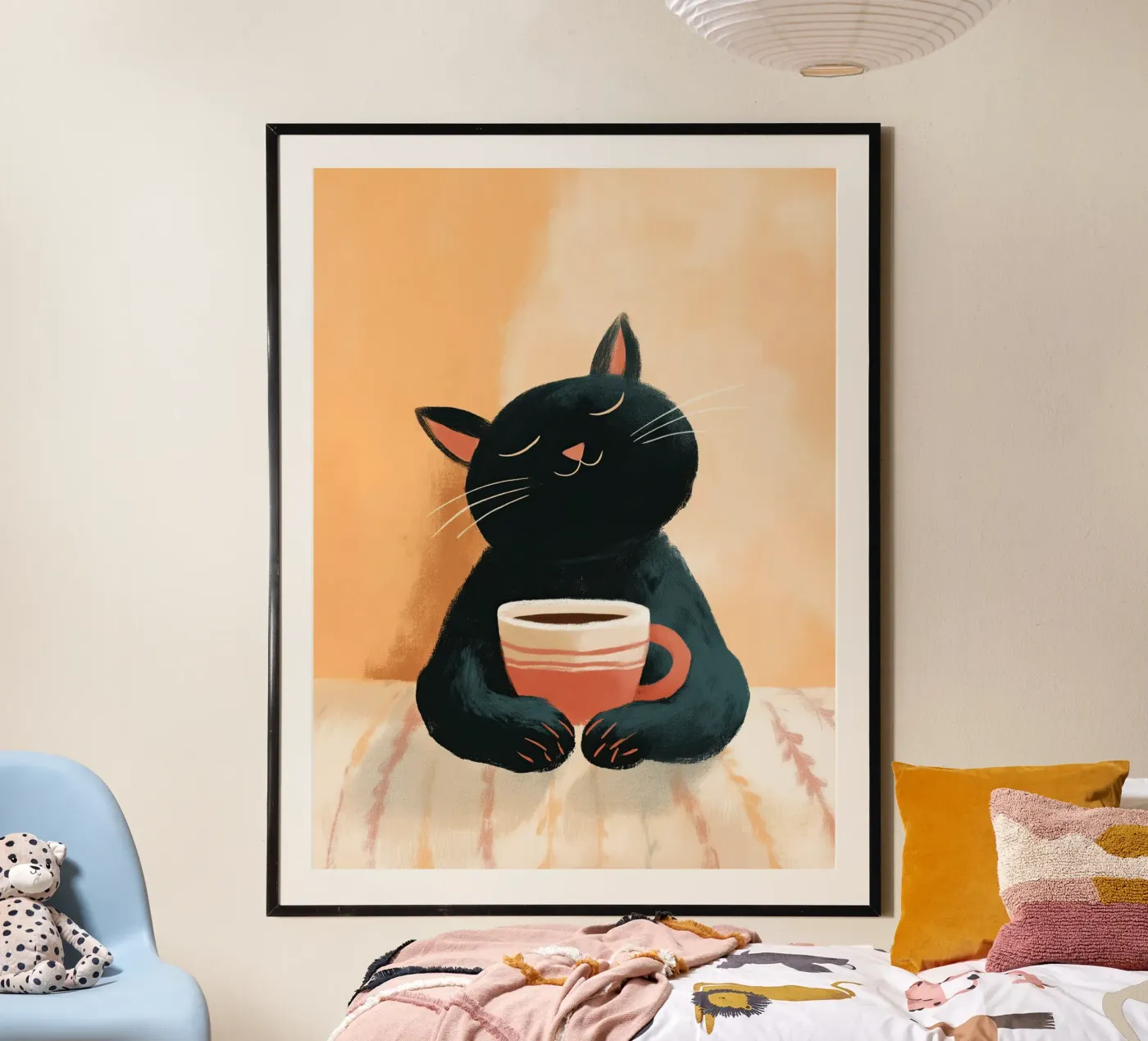 Cocoa Cat poster da Kiara