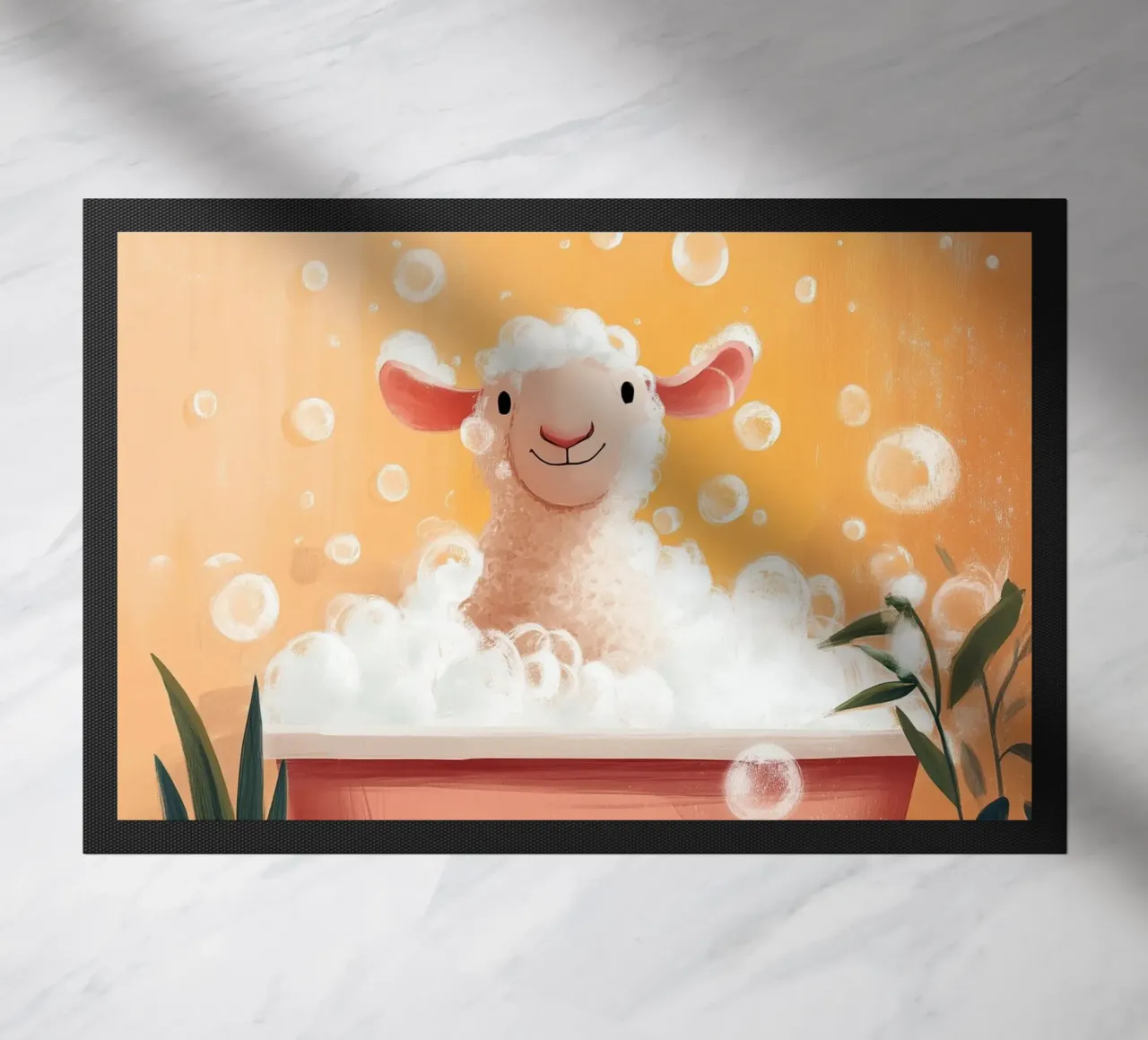 Baa-th Time! zerbino da Kiara