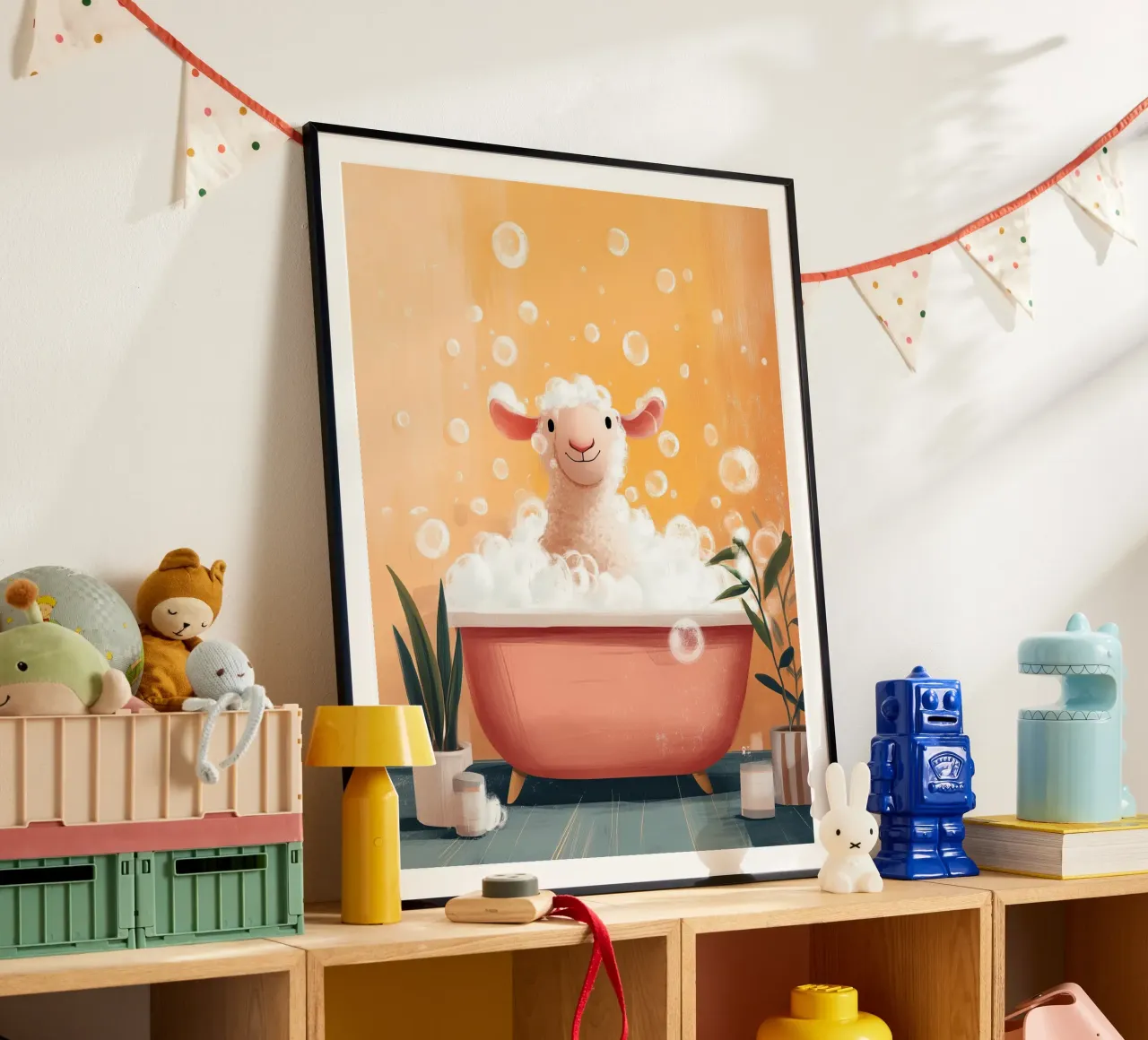 Baa-th Time! poster da Kiara