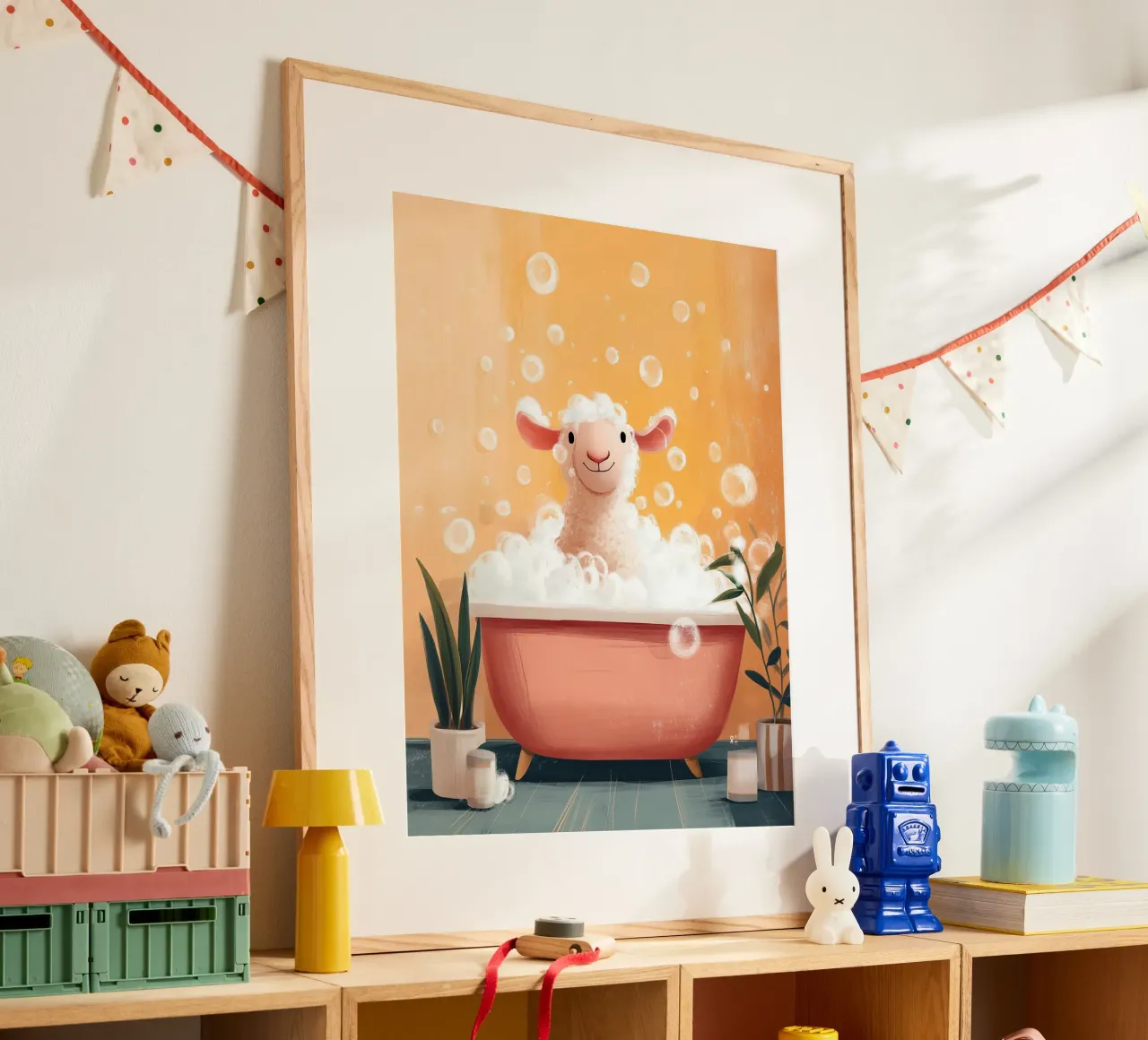 Baa-th Time! poster da Kiara