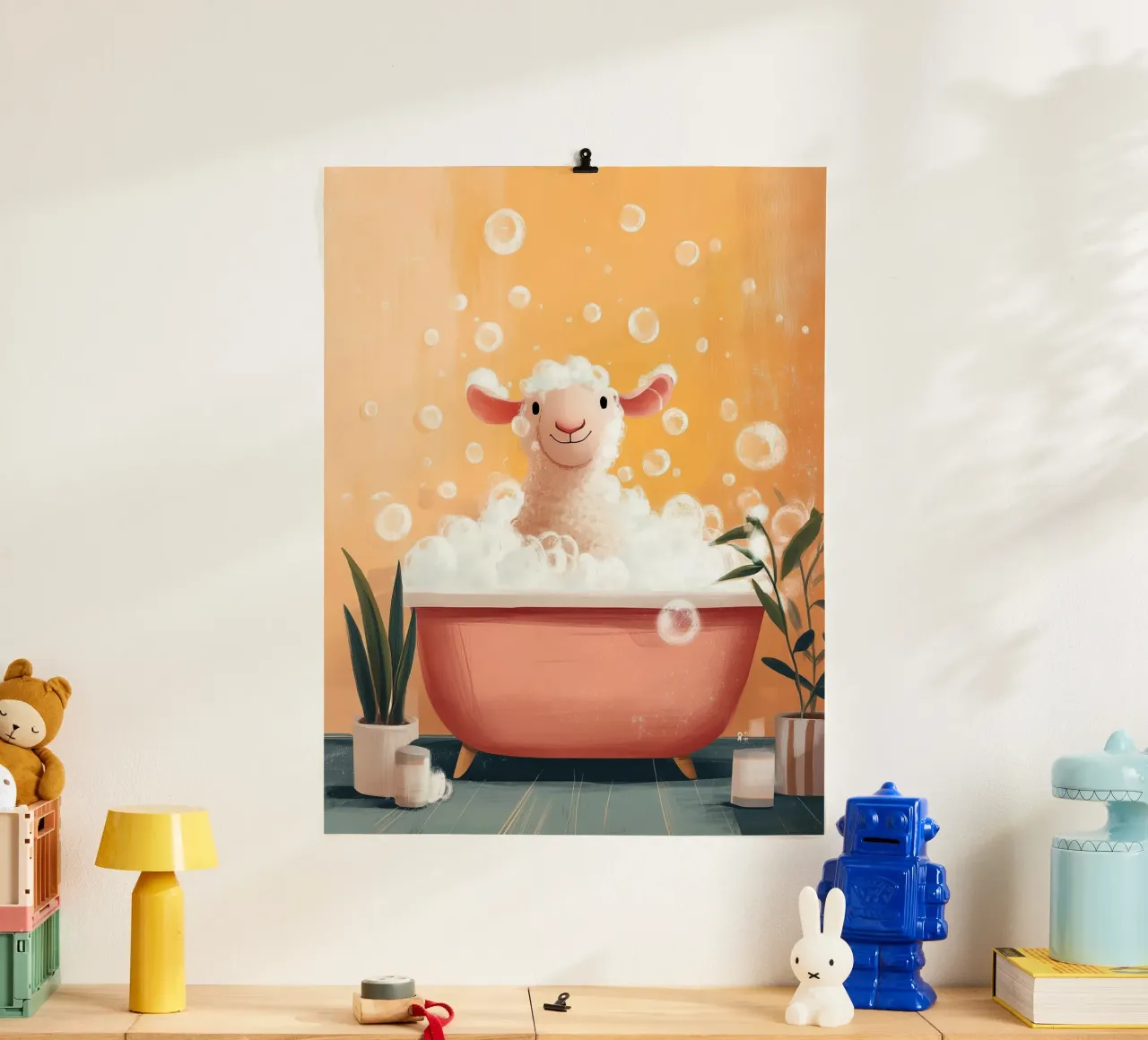 Baa-th Time! poster da Kiara