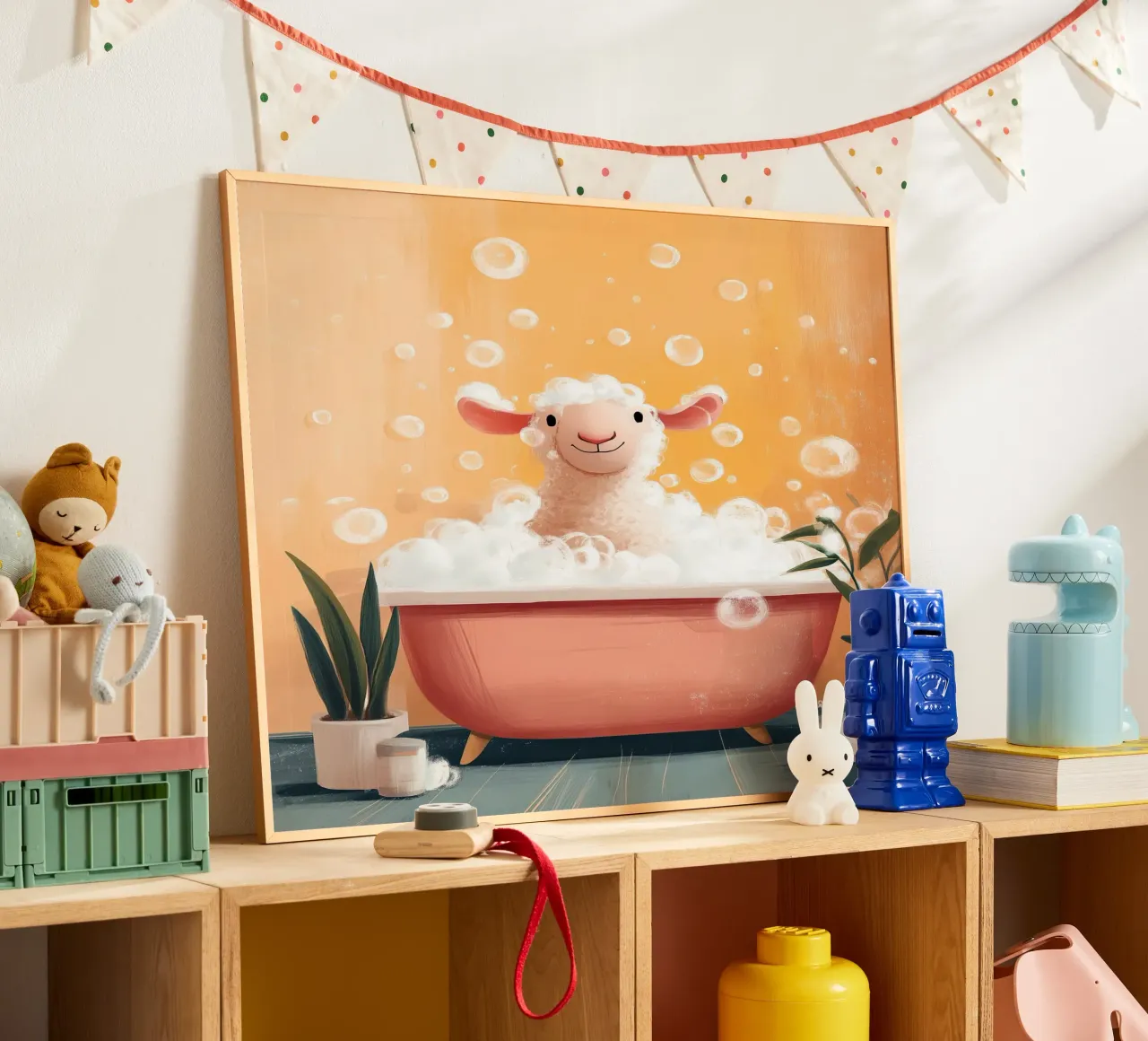 Baa-th Time! poster da Kiara