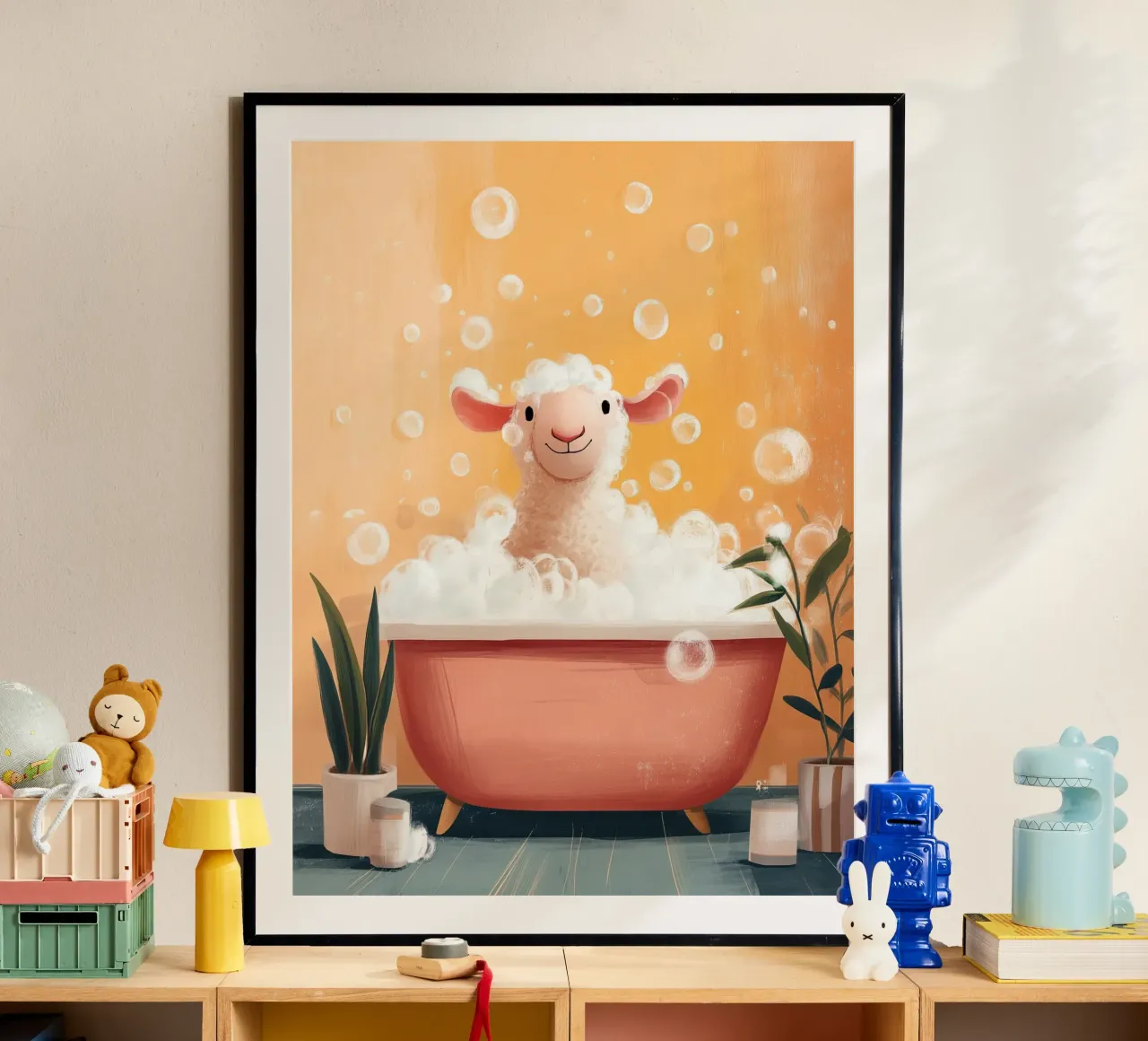 Baa-th Time! poster da Kiara